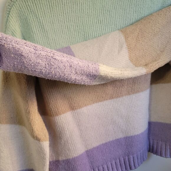 For Love & Lemons Hailey Striped Sweater size XS - Picture 10 of 13